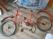 Rower Romet prl zabka