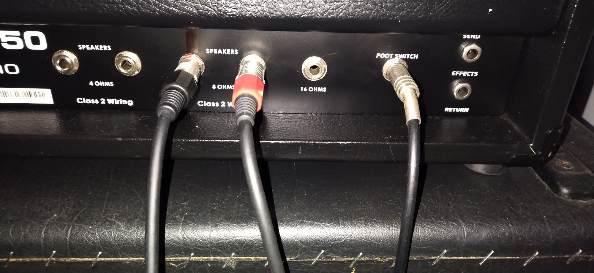 Amplificador de guitarra a válvulas Jet City 50W