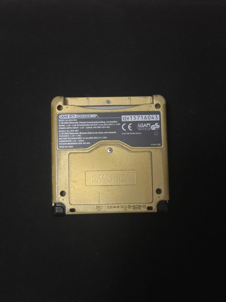 Gameboy Advance SP Zelda