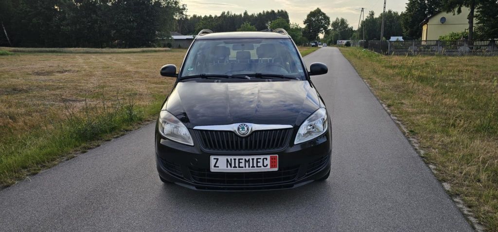 Skoda fabia 1.2mpi 70km 2011r lift z Niemiec klima zadbana super stan