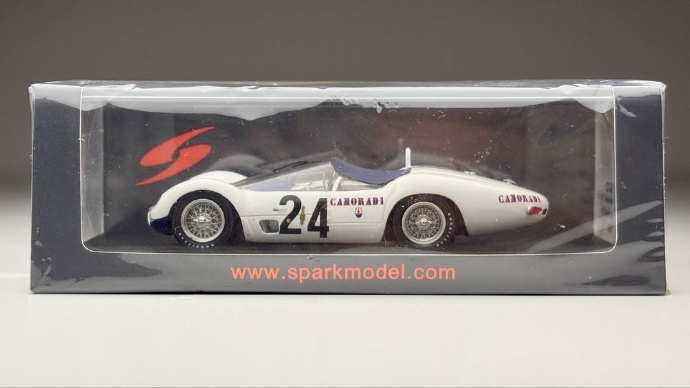 1/43 Alfa Romeo Bugatti Bentley Maserati Delage Le Mans Spark