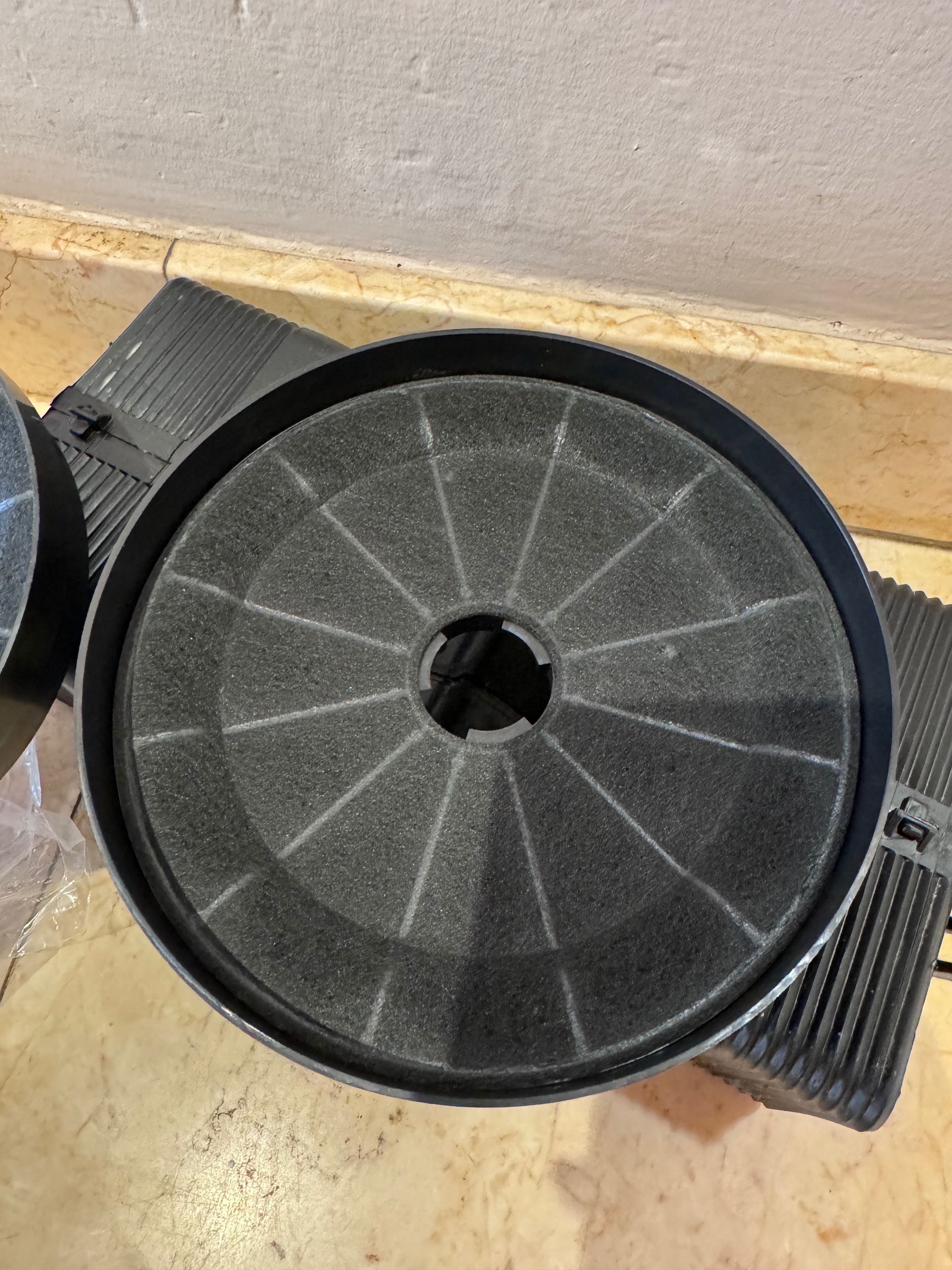 2 filtros de carvão ativo