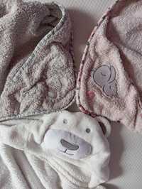 Ręcznik z kapturkiem dla niemowląt