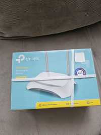 Router TP-LINK TL-WR840N , ruter 300Mbps Wireless / NOWY zafoliowany