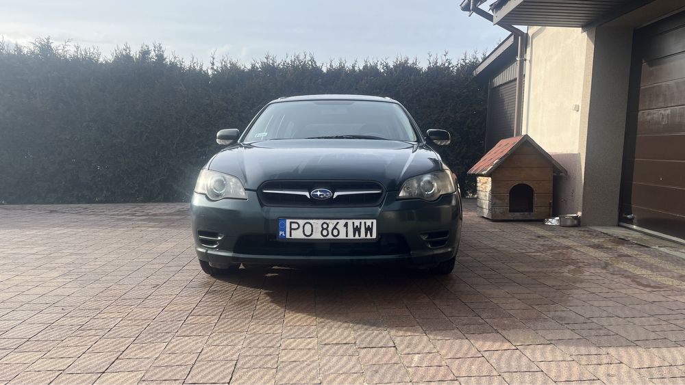 Subaru Legacy 4x4 LPG