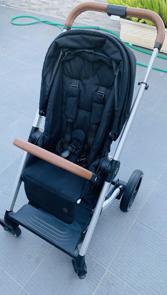 Carrinho Cybex silver S lux