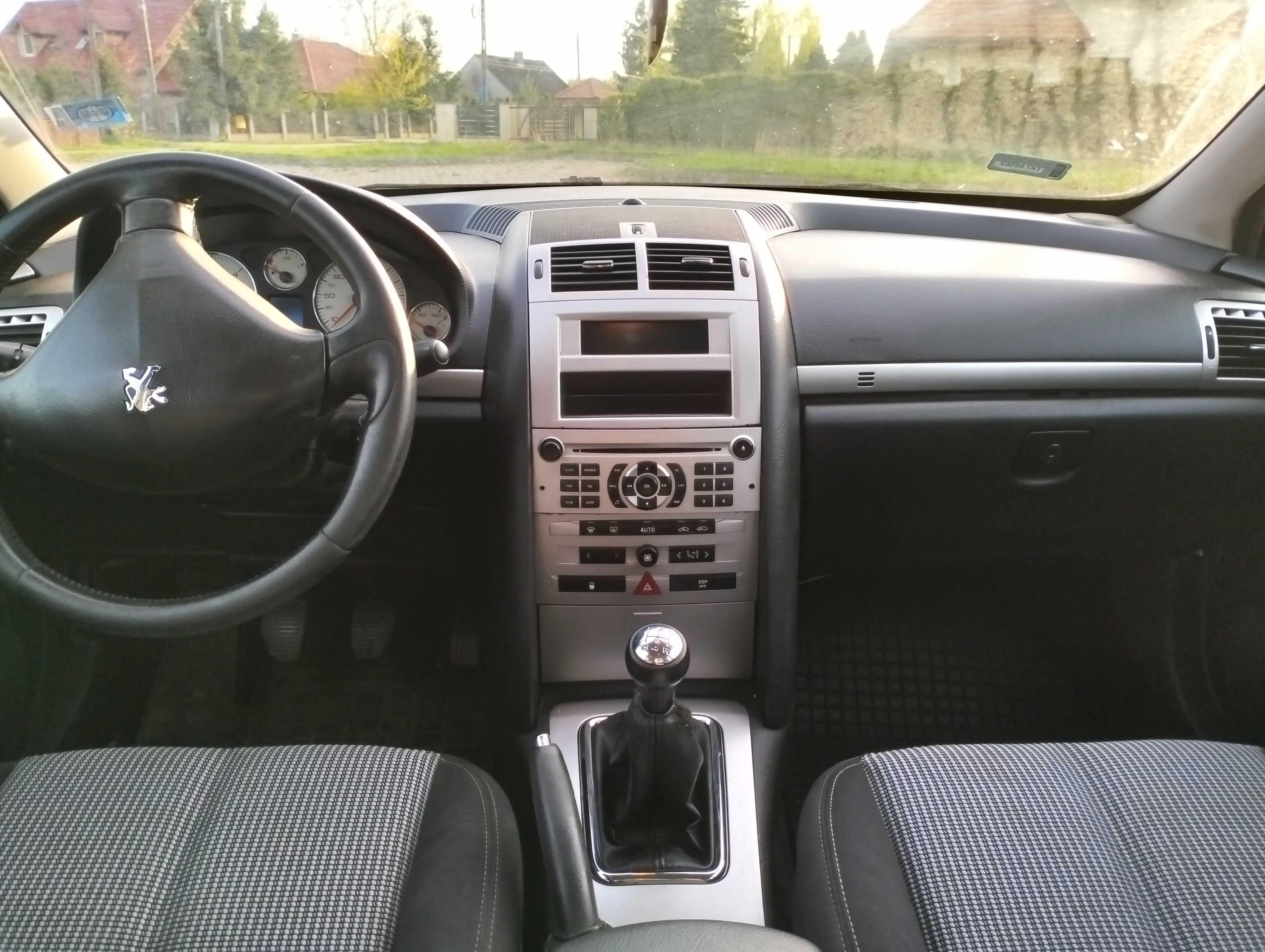 Peugeot 407 1.6hdi