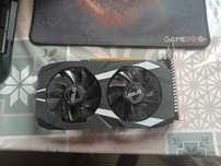 Видеокарта Asus dual ос gtx 1650-O4G (б/у)