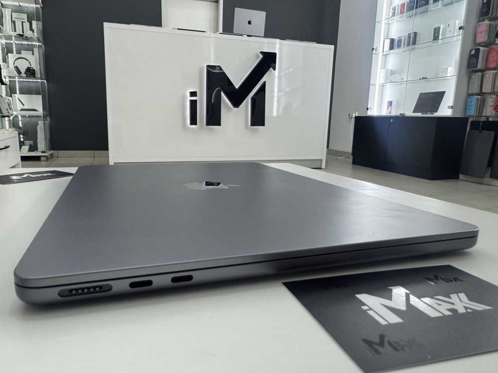MacBook Air 13.6” 13 M2 8/512Gb без мдм Midnight Space Gray ПОВНОЦІННІ
