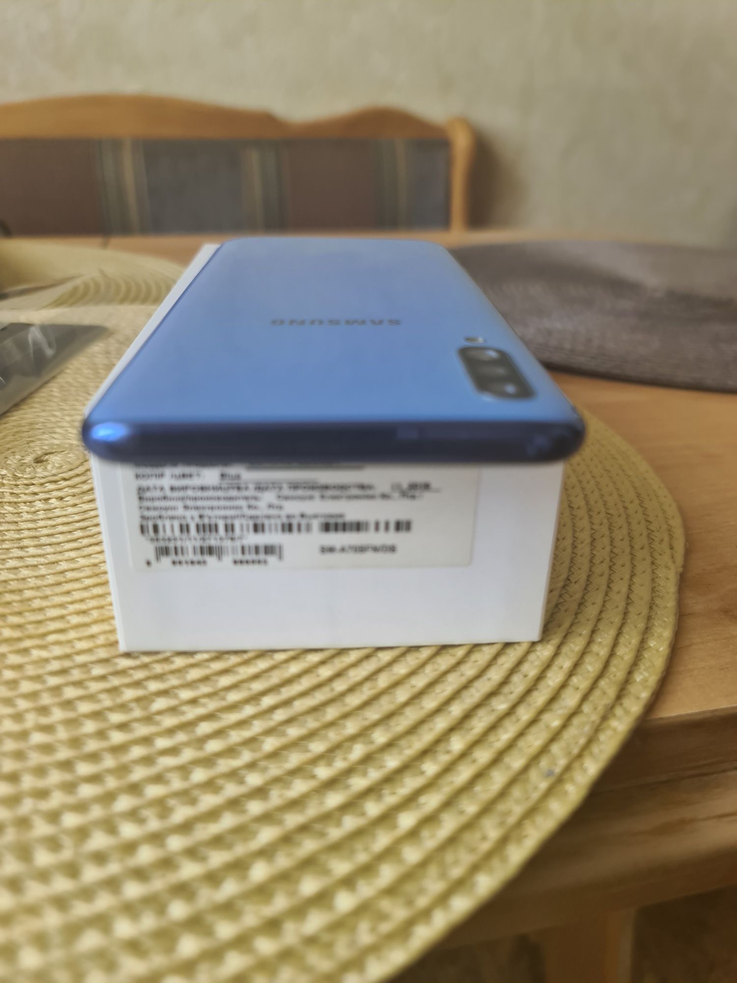 Samsung A70, 2 SIM, 4500 mAh