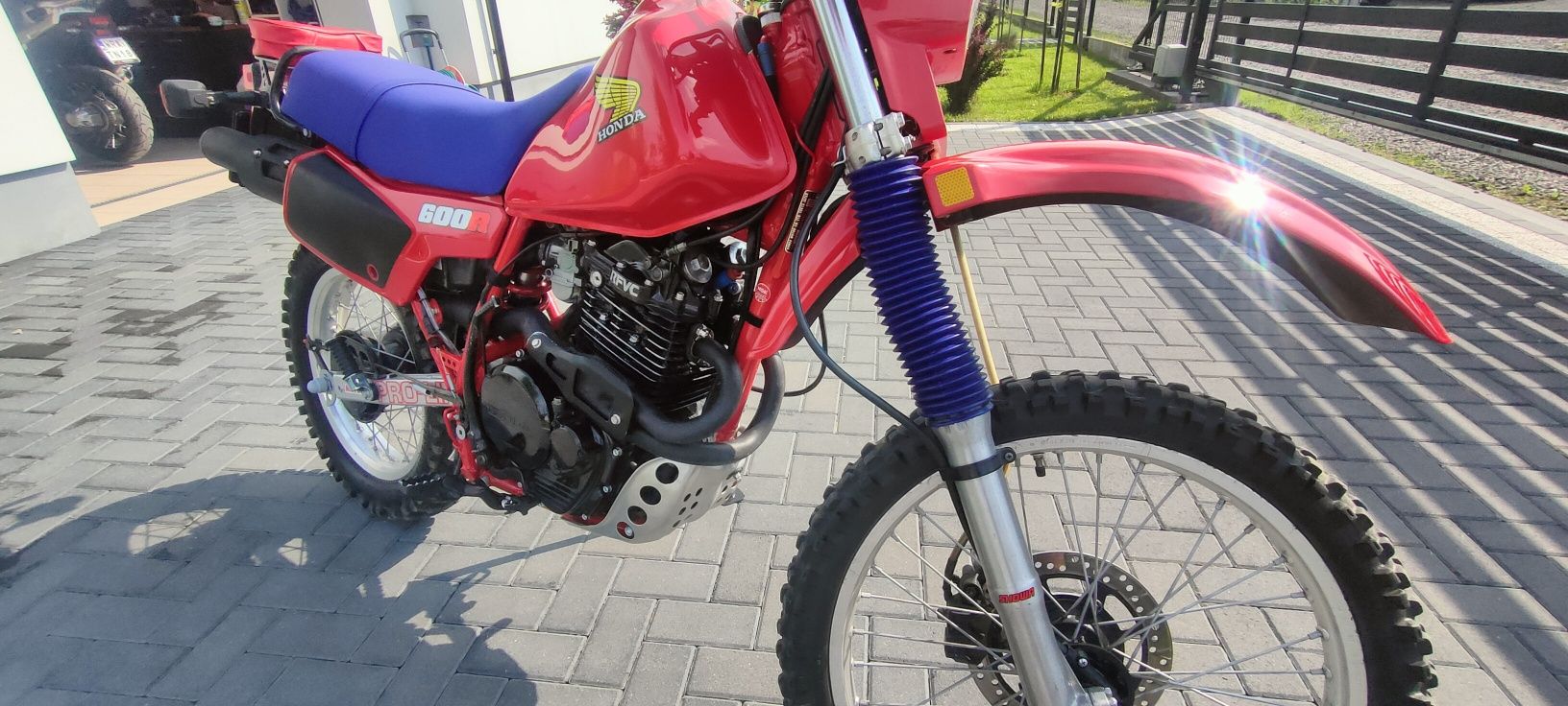 Honda xl600r xr600r