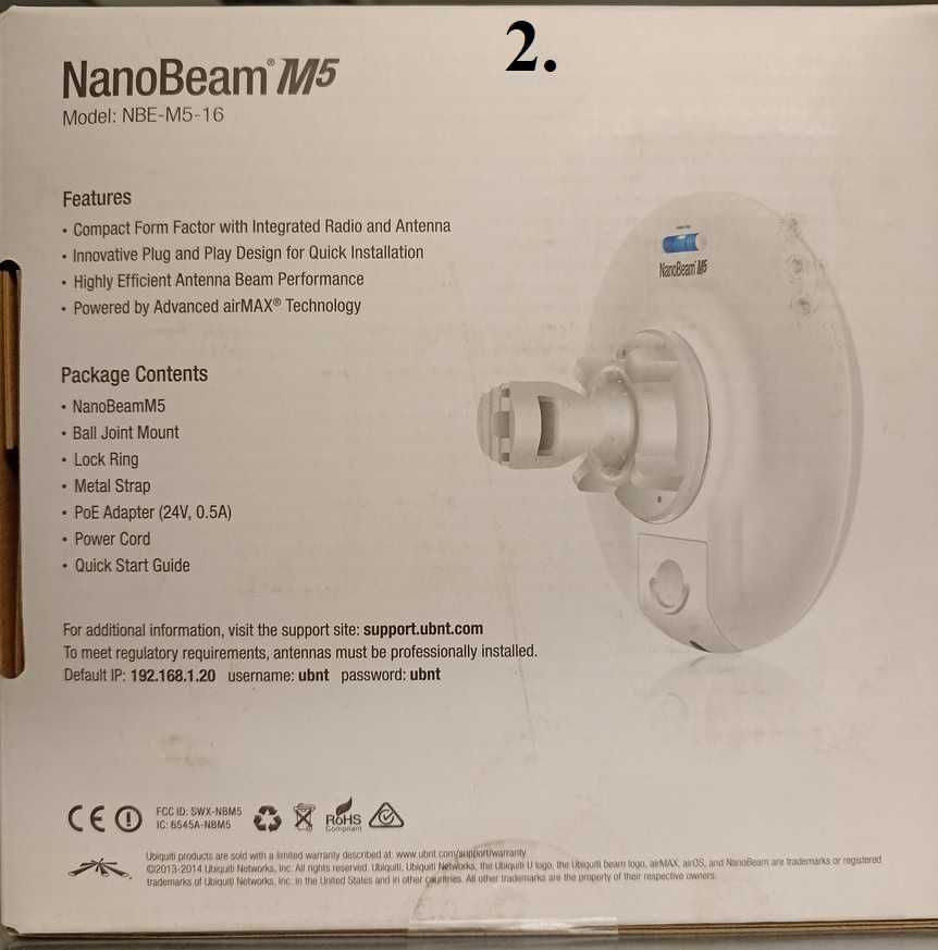 Sprzedam Ubiquiti