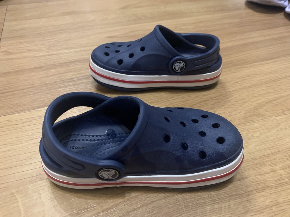 Crocs c8 крокси дитячі сандалі