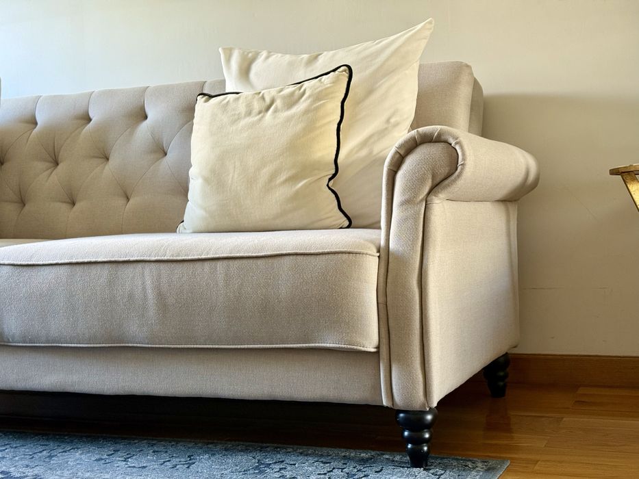 Sofá-cama clic-clac 3 lugares – Maisons du Monde