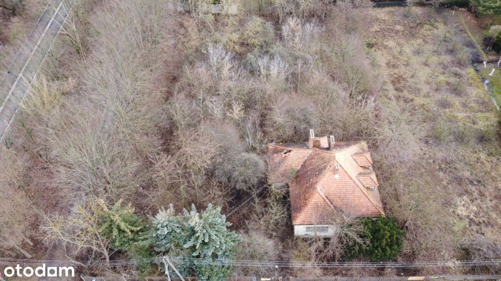 Działka inwestycyjno-budowlana Puszczykowo