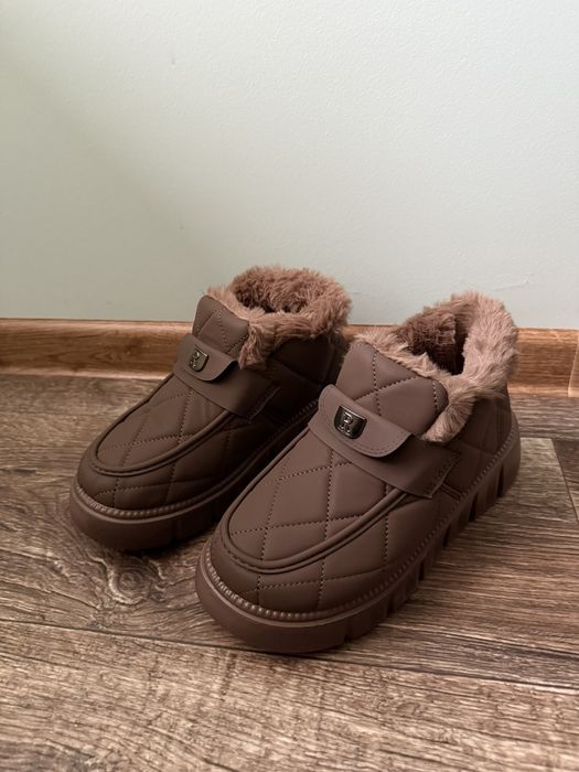 Зимние ботинки 36 размера новые!.