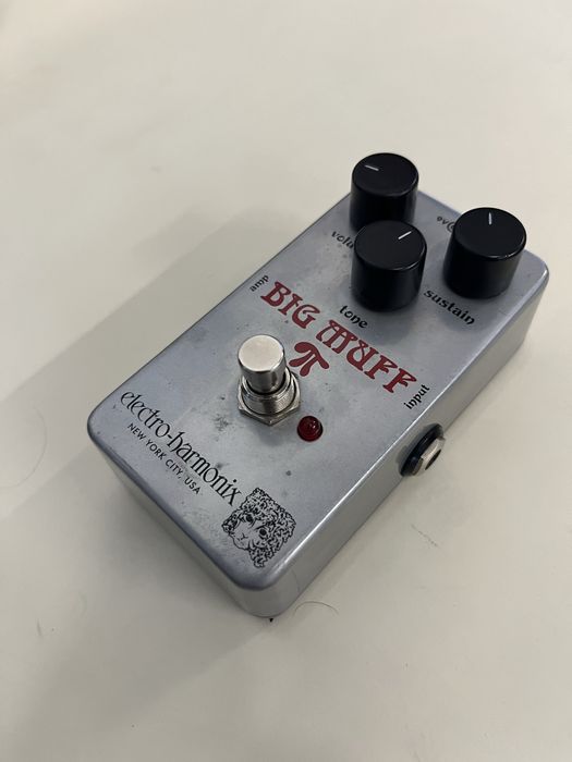 Electro Harmonix Big Muff Rams Head