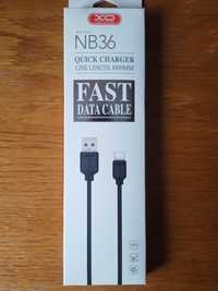 Kabel USB - USB typ C XO nb36 1 m
