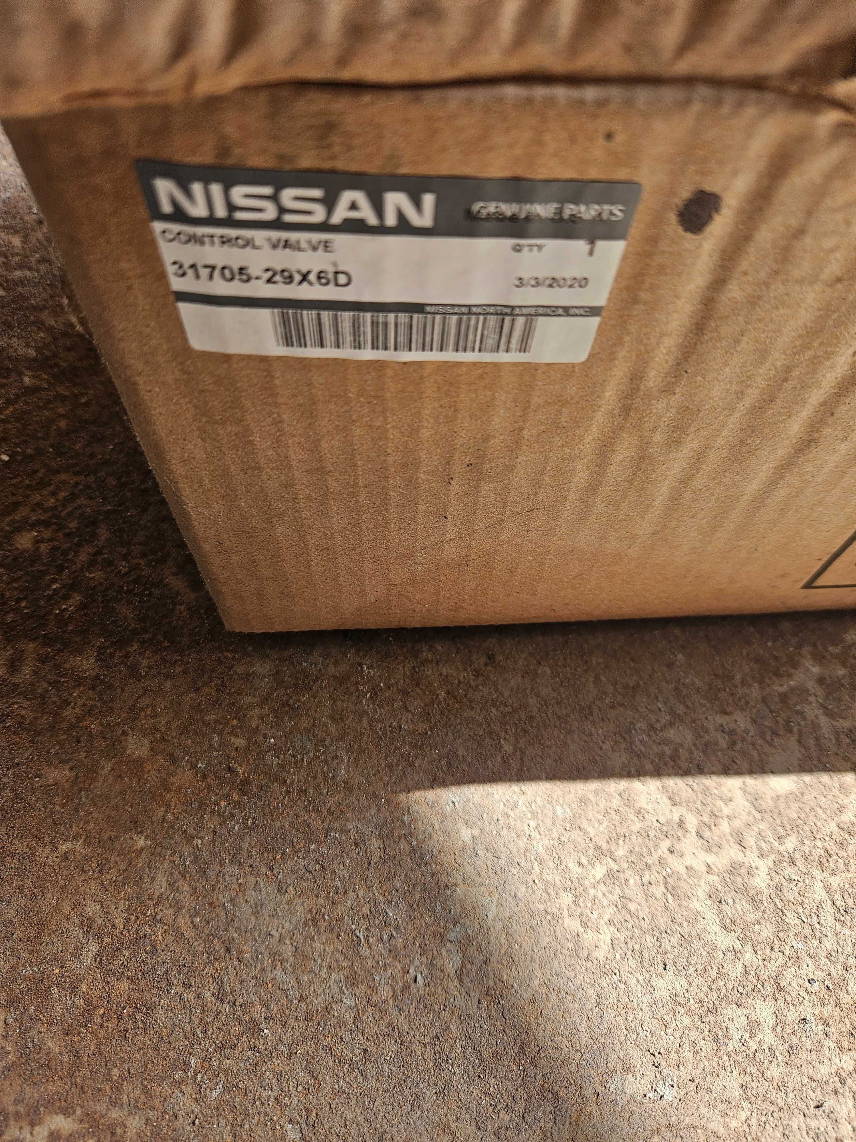 Блок клапанов акп Nissan , гидроблок