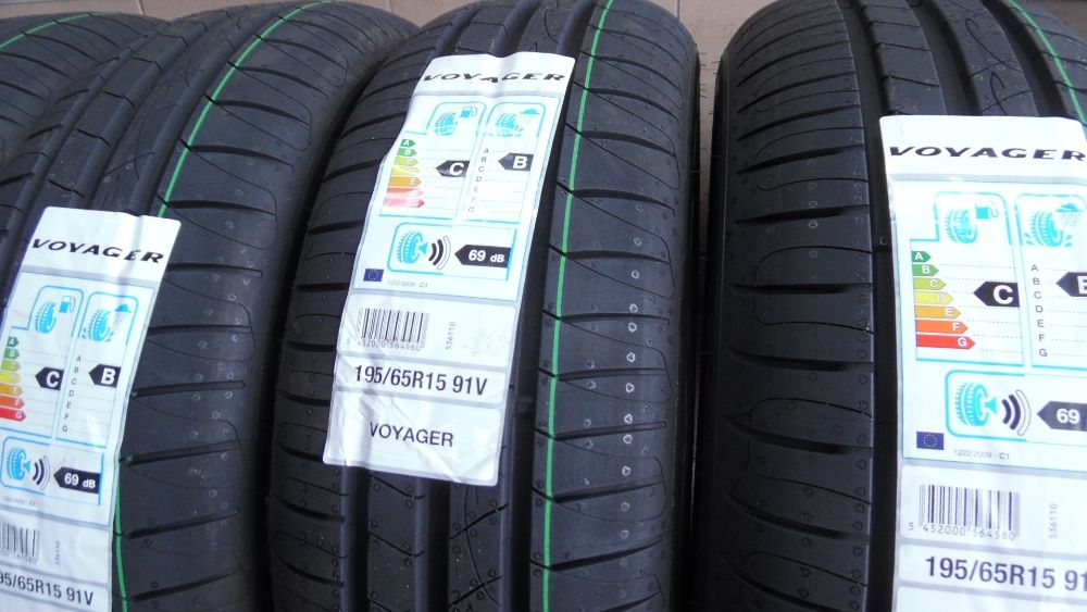 NOWE 195/65R15 VOYAGER Summer - gr.Goodyear , Opony Letnie , ANDAR