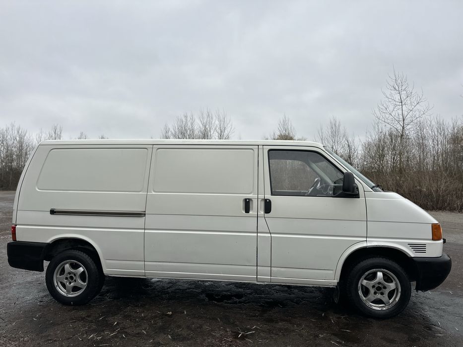 Т4 2,5TDI на автоматі Lohg