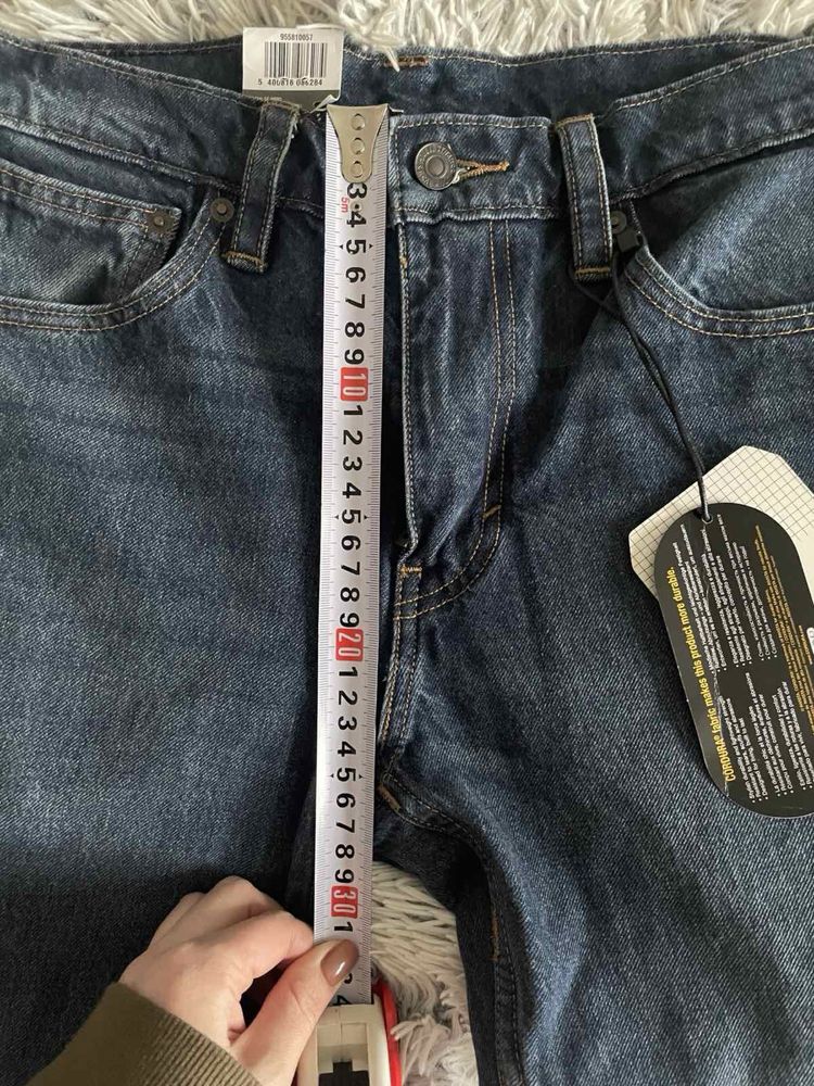 Levis 511 Slim 30/32 джинси чоловічі нові