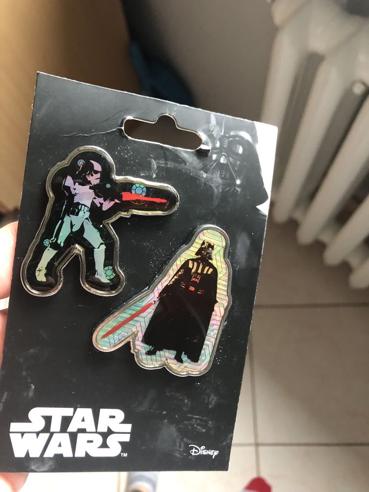 Star wars przypinki nowe