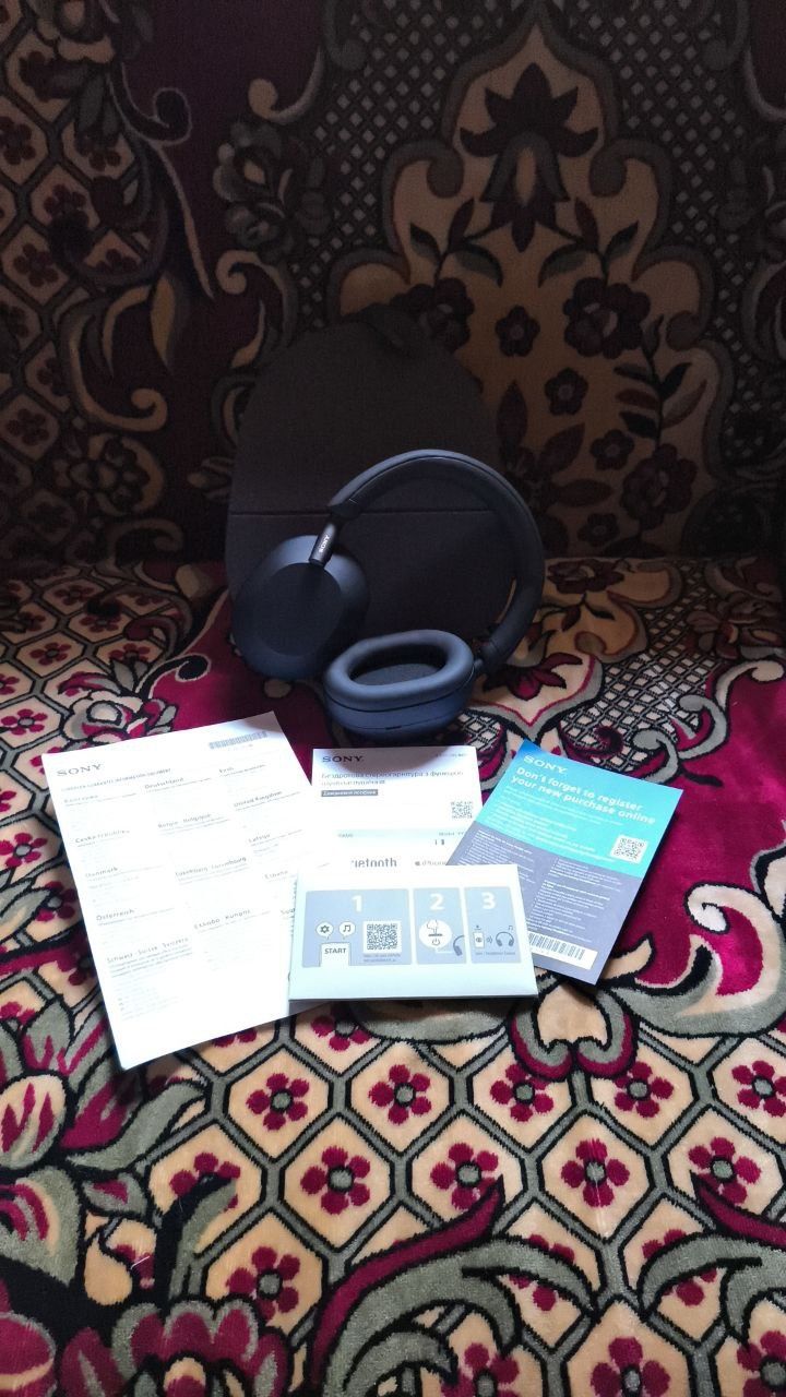Навушники Sony WH-1000XM5 Blue