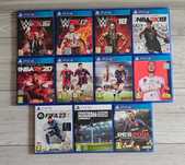 Gry Sportowe Ps4 W2K NBA2K Fifa PES 2019 Możliwa Wysyłka OLX