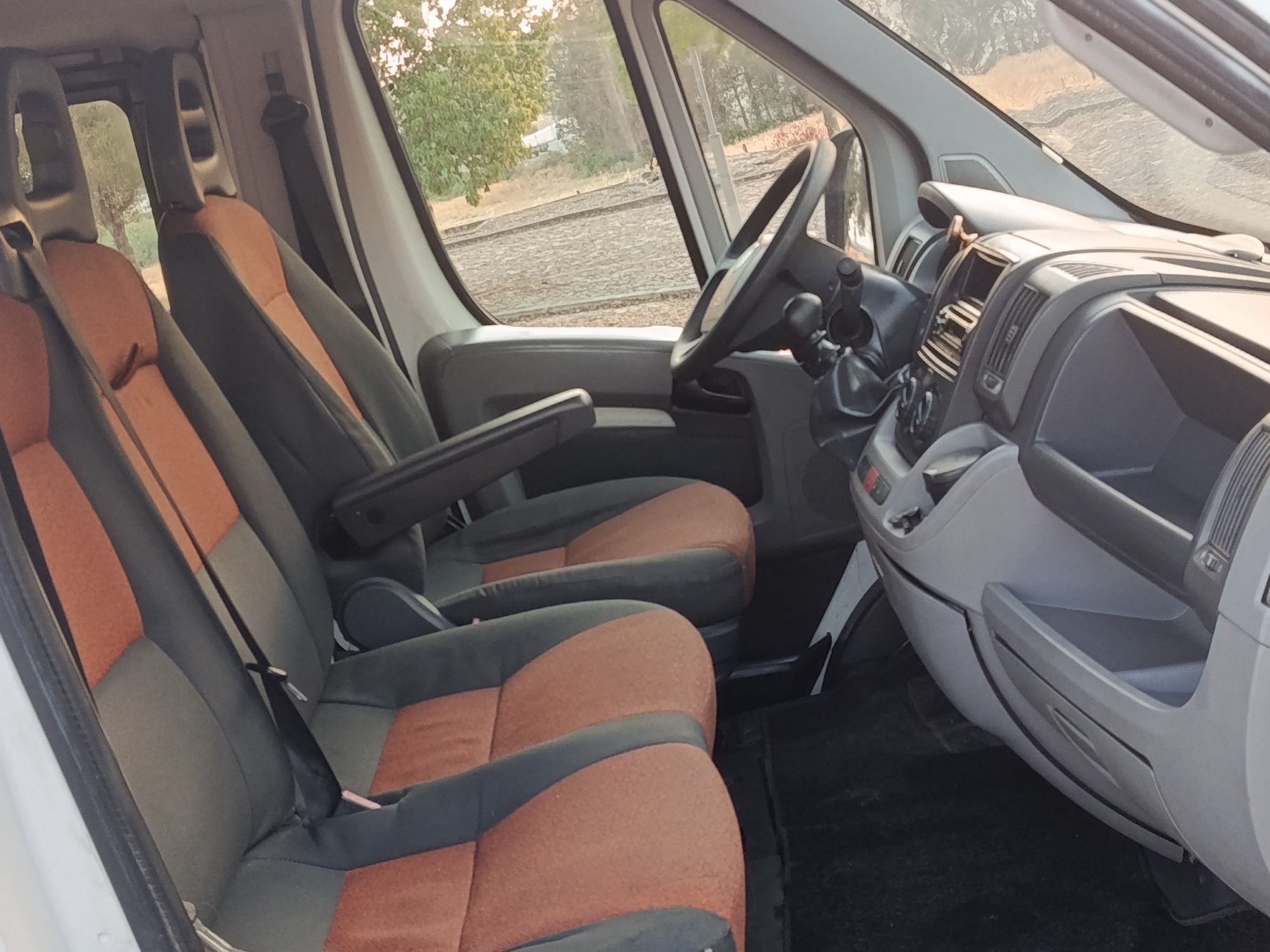Vendo ou troco Fiat Ducato multejet 2.2 100 CV 9 lugares IUC 50 € como