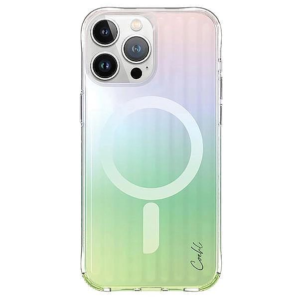 Etui UNIQ Coehl Linear Magnetic Charging do iPhone 15 Pro Max - opaliz
