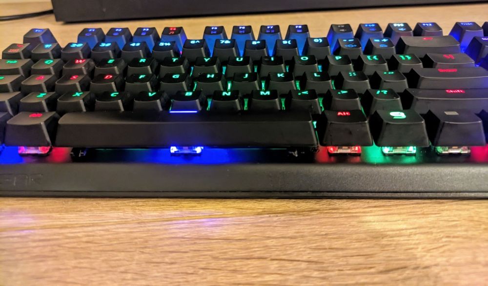 Klawiatura SPC Gear GK630K Tournament Kailh Brown (SPG057)