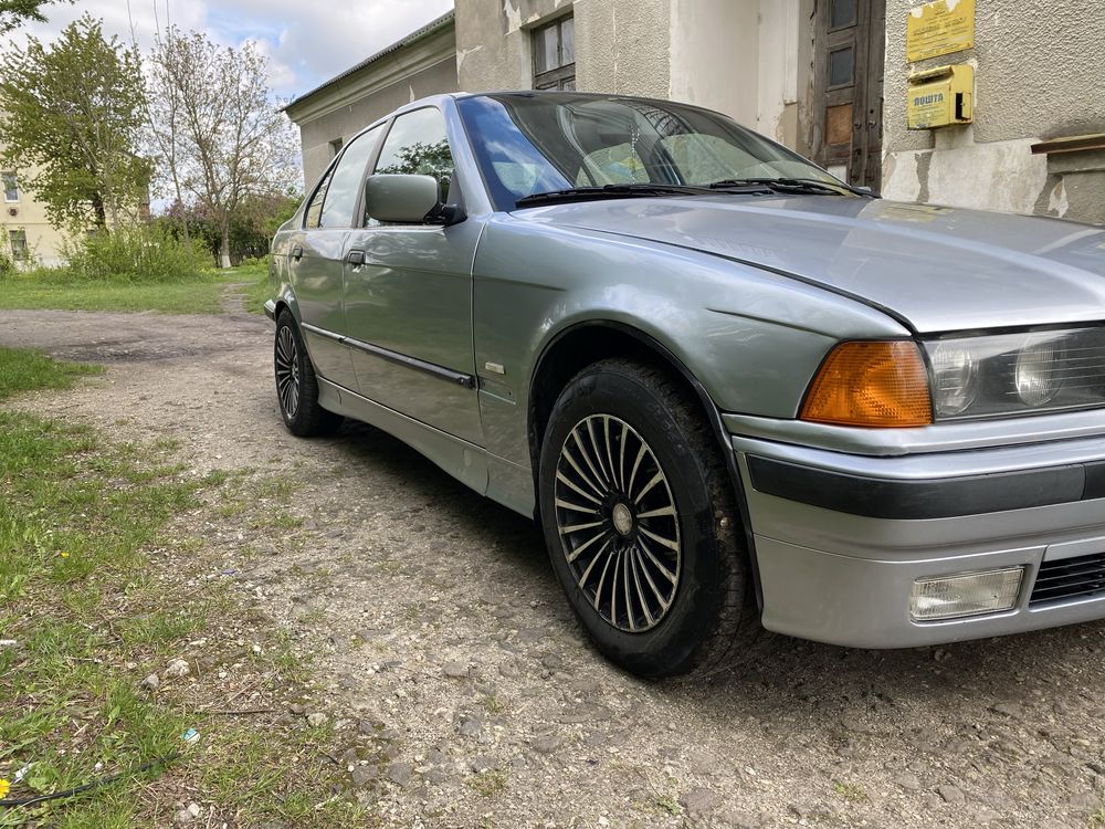 Продам Bmw e 36 на бойовому ходу