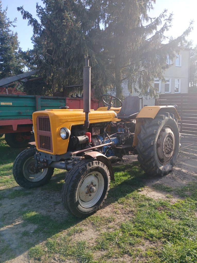Ursus c 330 sprawny zamiana