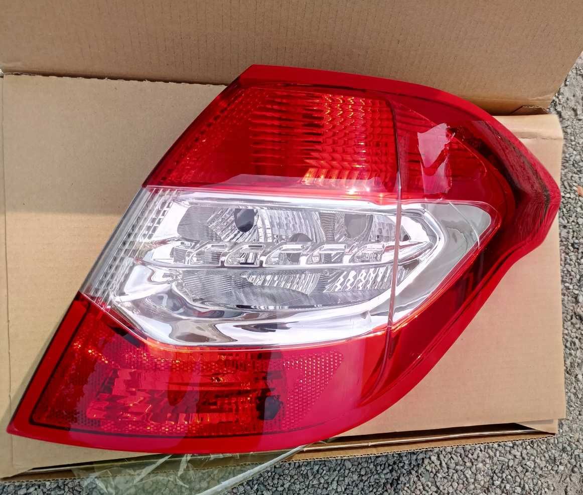 Фонарь стоп Citroen C4 2010-2014 фонари Ситроен С4