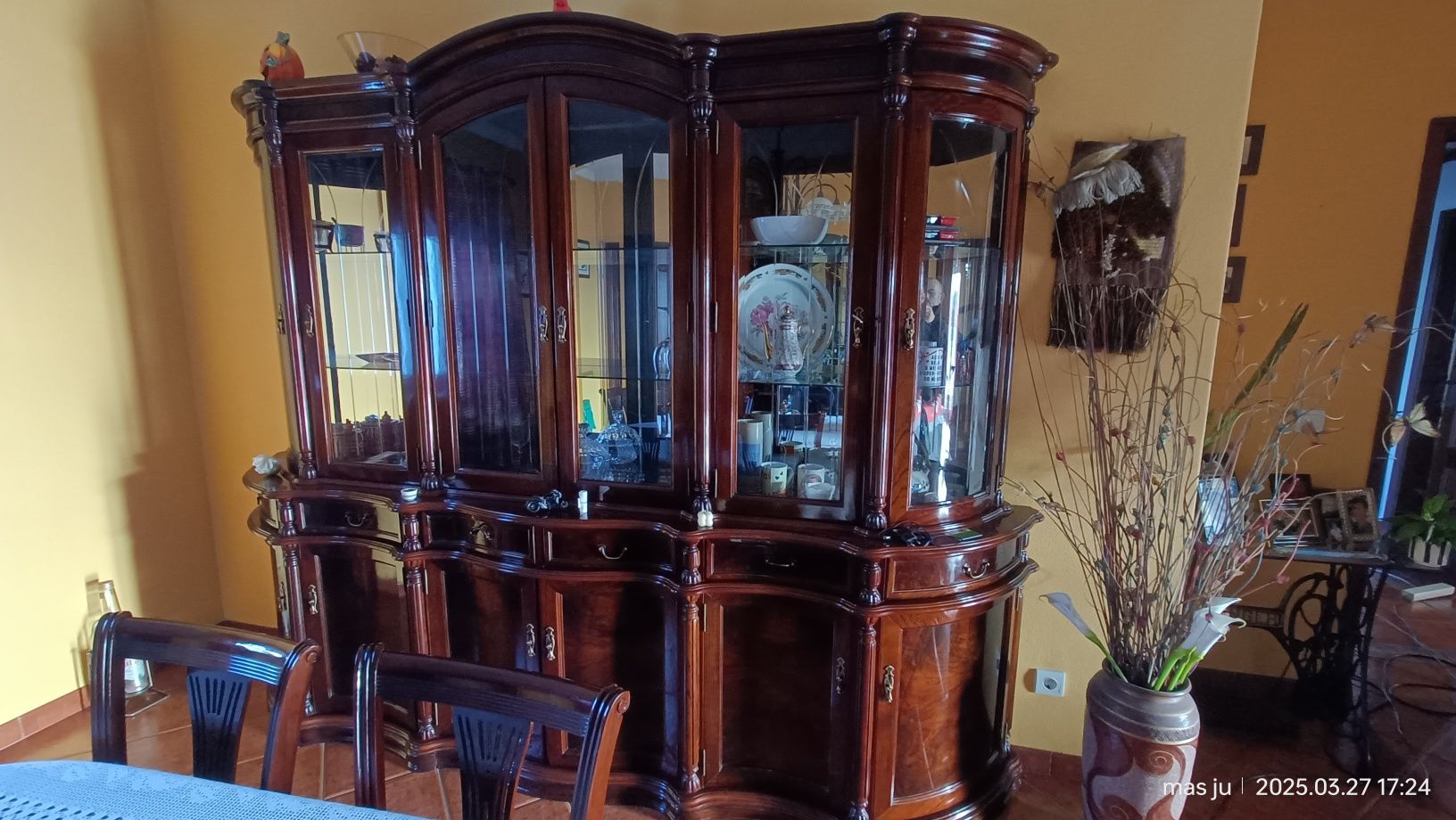 Conjunto de sala de jantar e bar