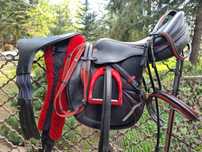 Siodło skokowe Kieffer Arezzo 17”/XL