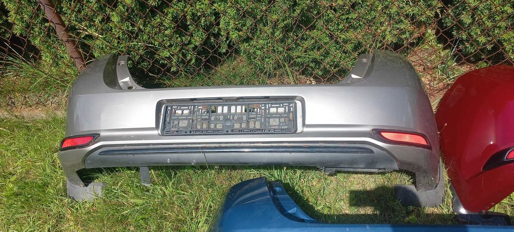 Toyota Auris II zderzak tylny tył lift lifting hatchback 3T3 8U6