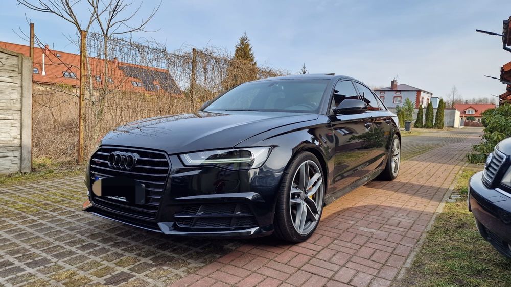 Audi A6 C7 2.0 TFSI Quattro Tiptronic lift