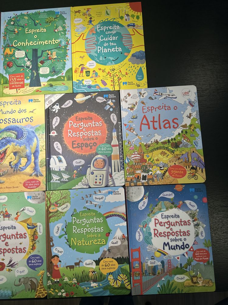 Coleção livros “Espreita”