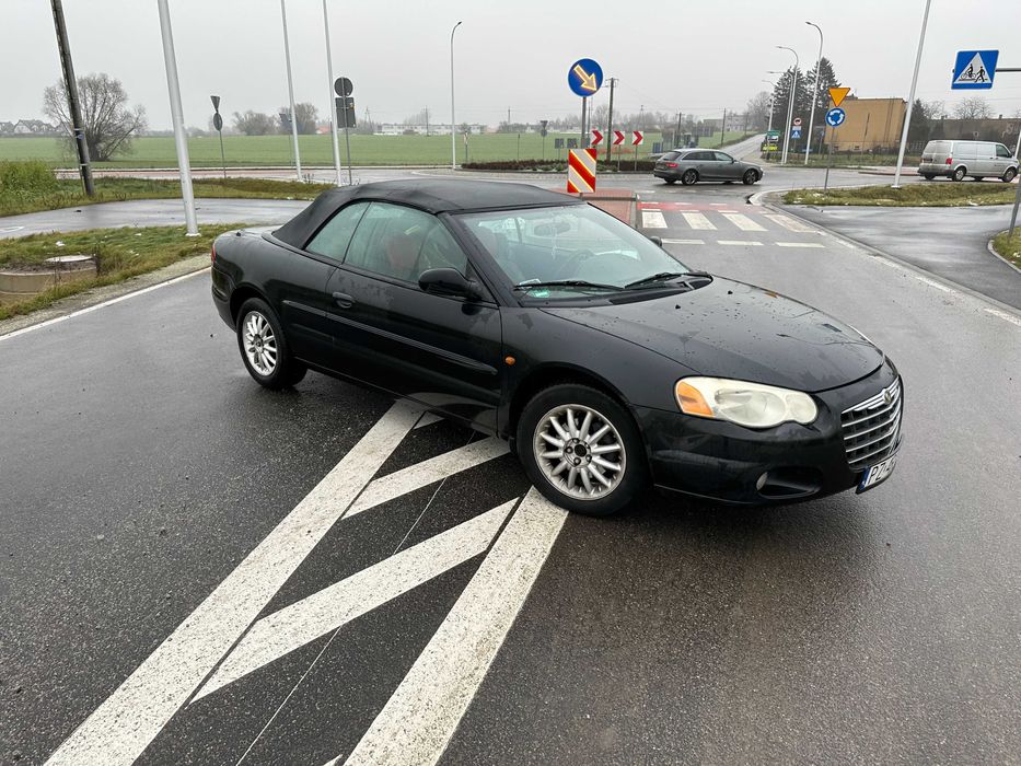 Chrysler Sebring / Cabrio 2,7 benzyna+gaz