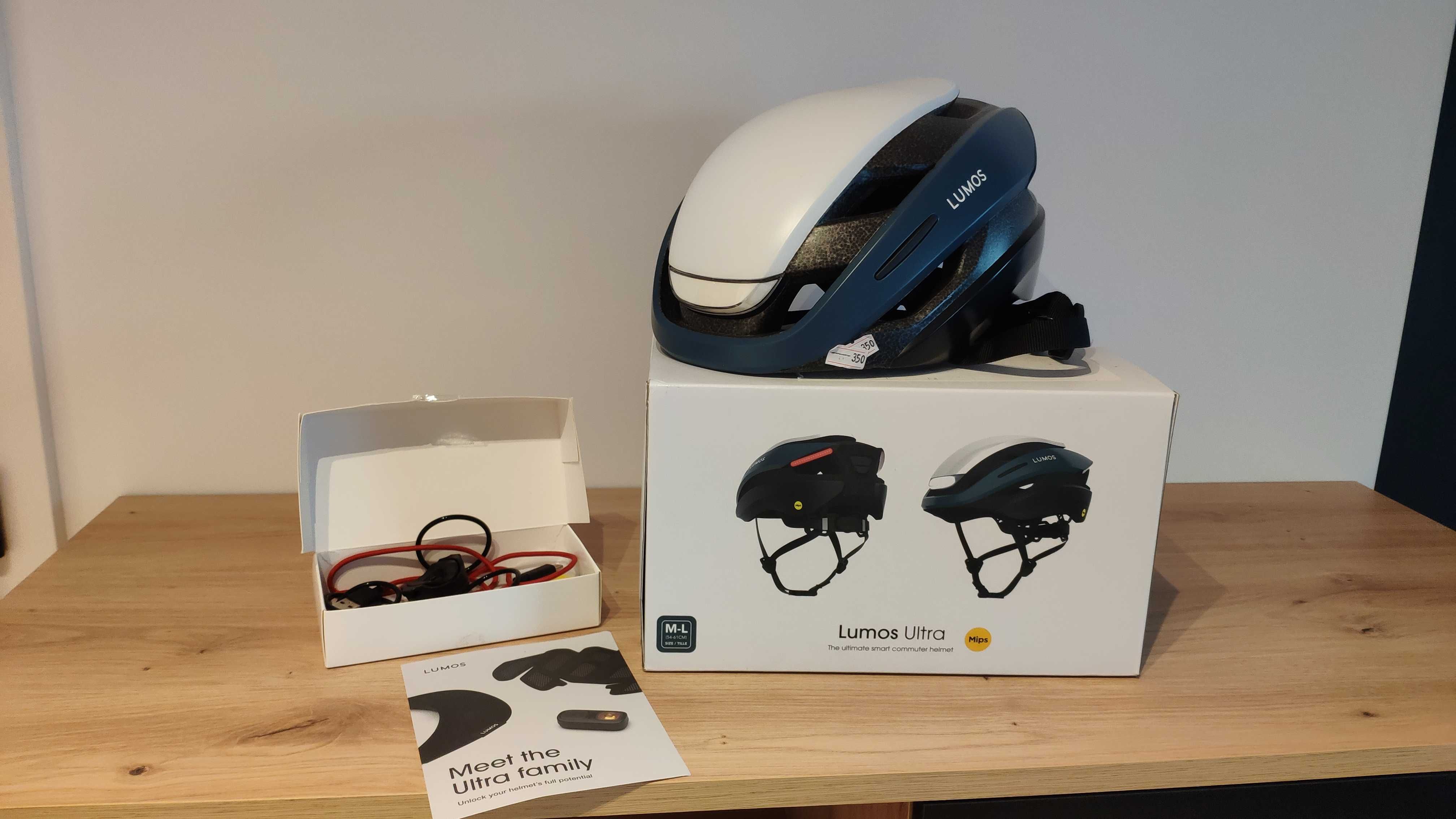 Kask Rowerowy Lumos Ultra MIPS (M-L, 54-61cm) Bluetooth (NOWY)