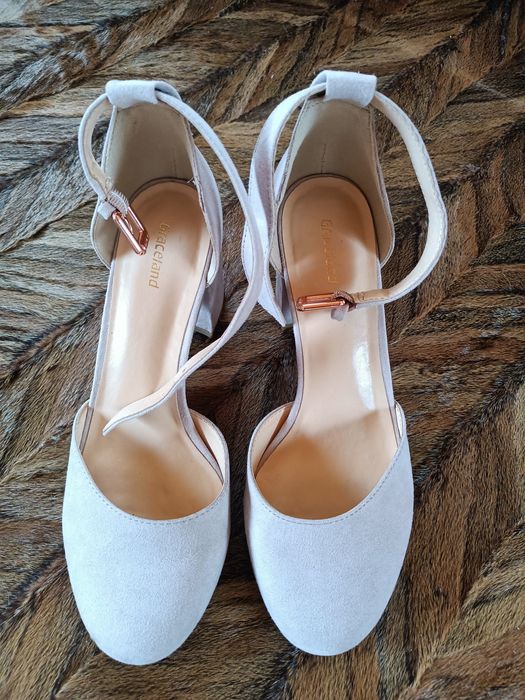 Buty damskie zamsz