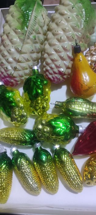 Ёлочные игрушки из Ссср