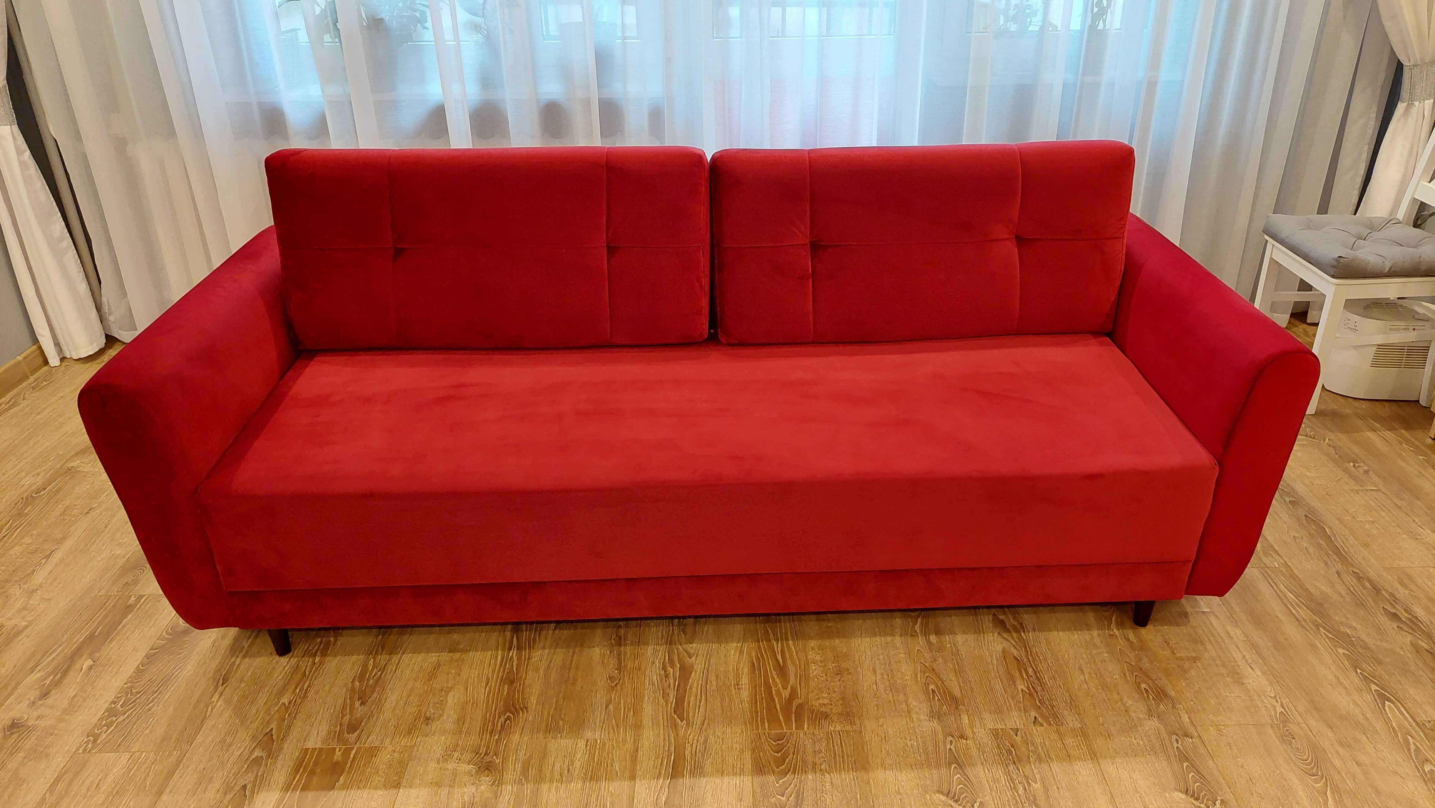 Sofa 3 osobowa, rozkładana