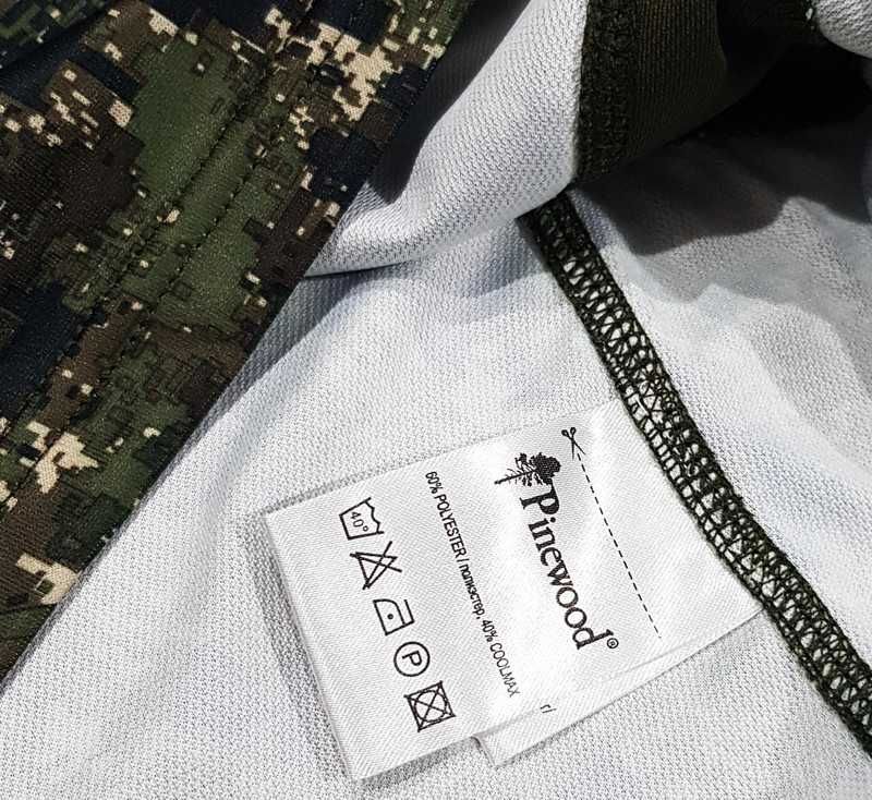 Pinewood * tecl-wood * koszulka * moro * myśliwska * damska * Nowa * L