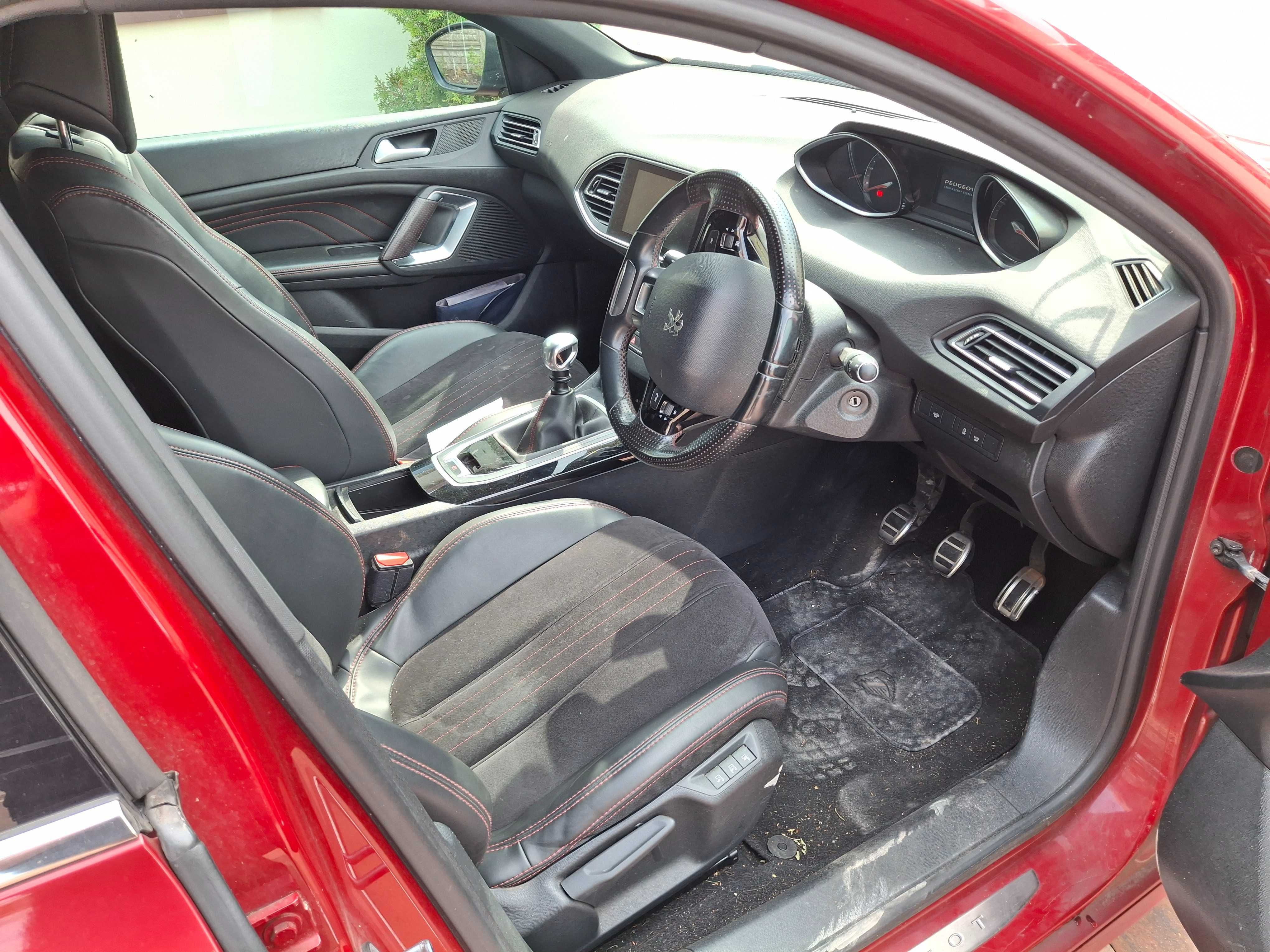peugeot 308 t9 gt line epyd zderzak maska drzwi klapa silnik 2.0 e-hdi