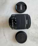 Lente Canon EF-S 18-55mm IS STM / IMAGE STABILIZER