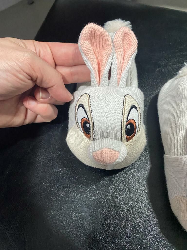 Pantufas criança disney