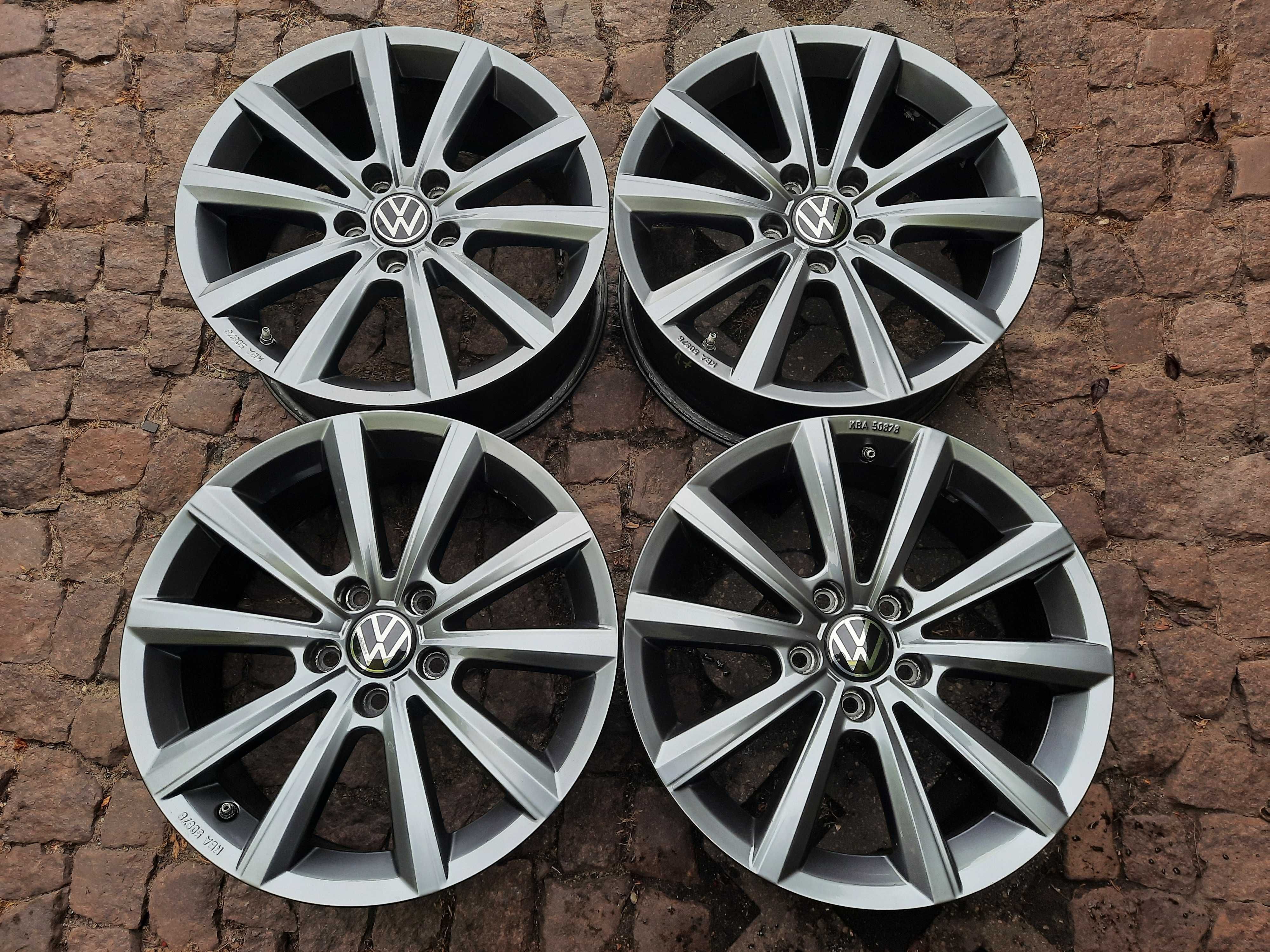 Oryginalne felgi aluminiowe VOLKSWAGEN ARTEON 17" 5x112 VW PASSAT